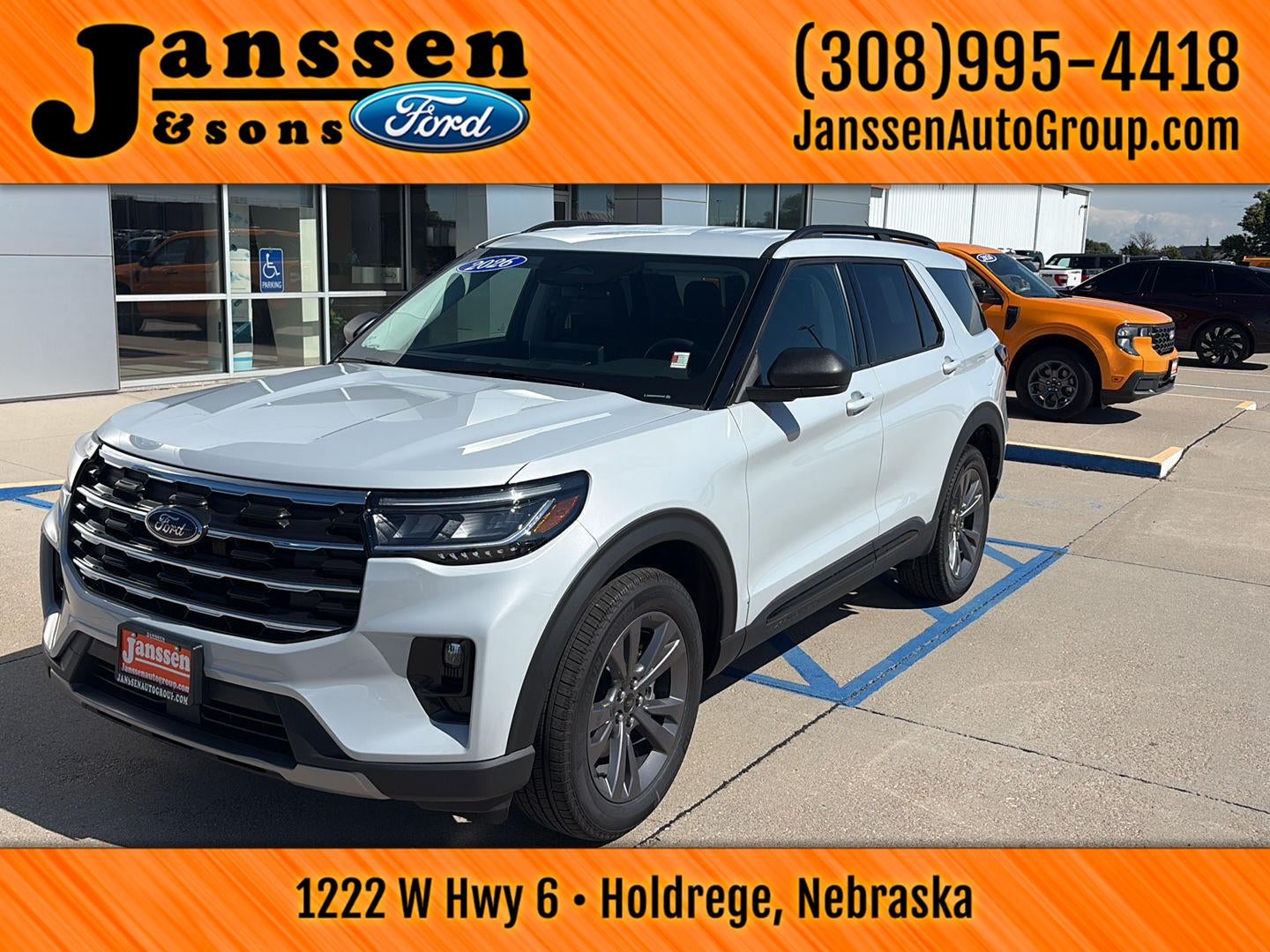 2026 Ford Explorer Active w/200A Pkg