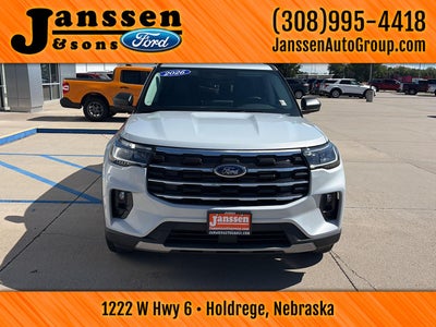 2026 Ford Explorer Active w/200A Pkg