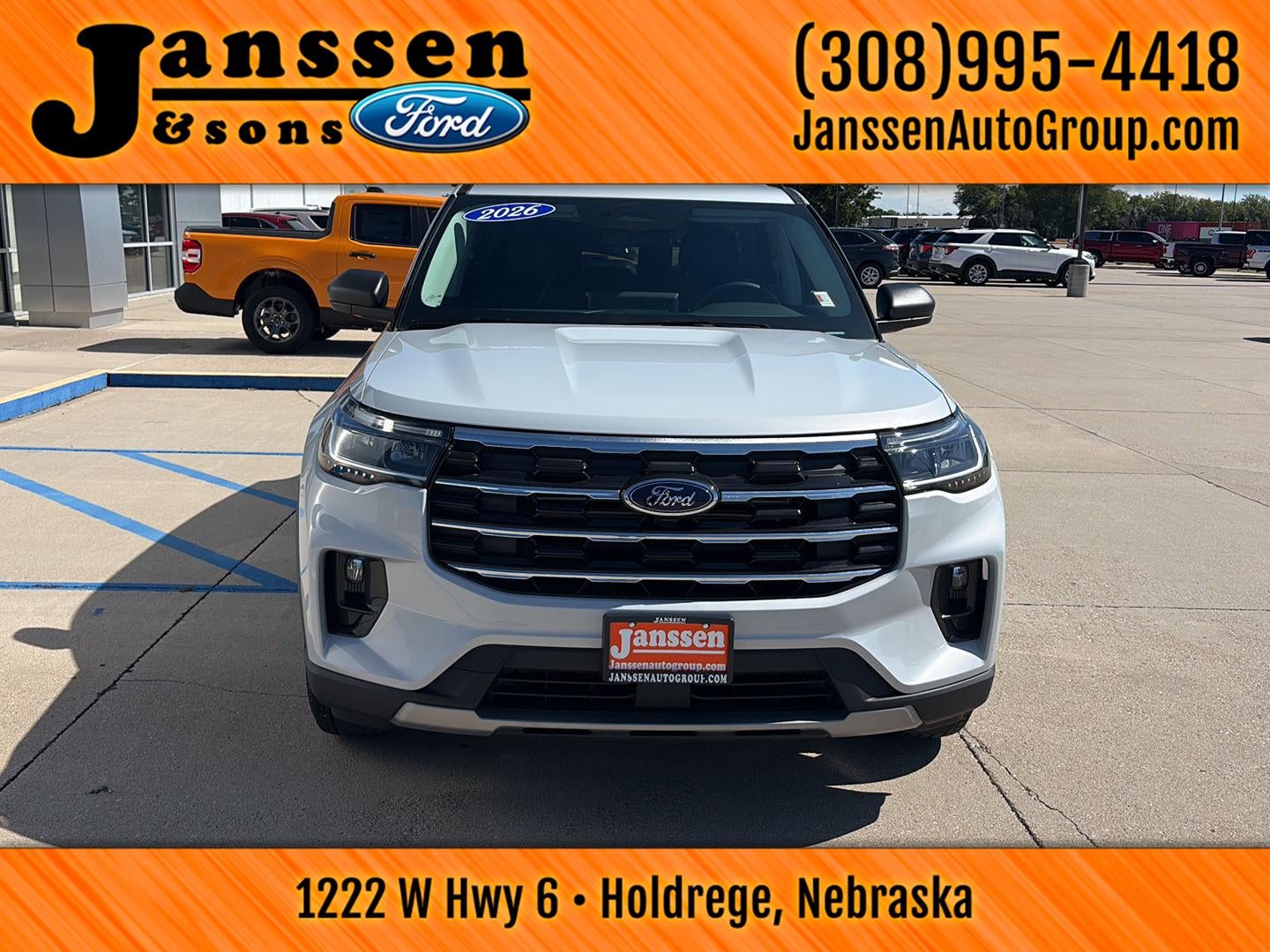 2026 Ford Explorer Active w/200A Pkg