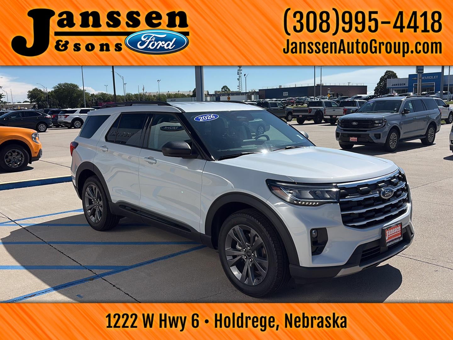 2026 Ford Explorer Active w/200A Pkg