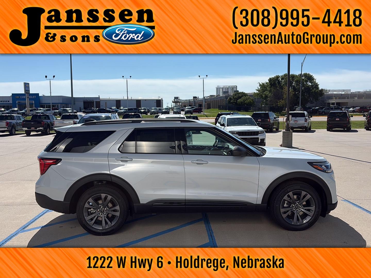 2026 Ford Explorer Active w/200A Pkg