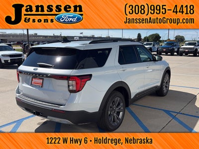 2026 Ford Explorer Active w/200A Pkg
