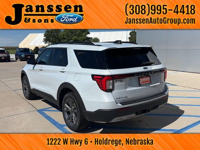 2026 Ford Explorer Active w/200A Pkg