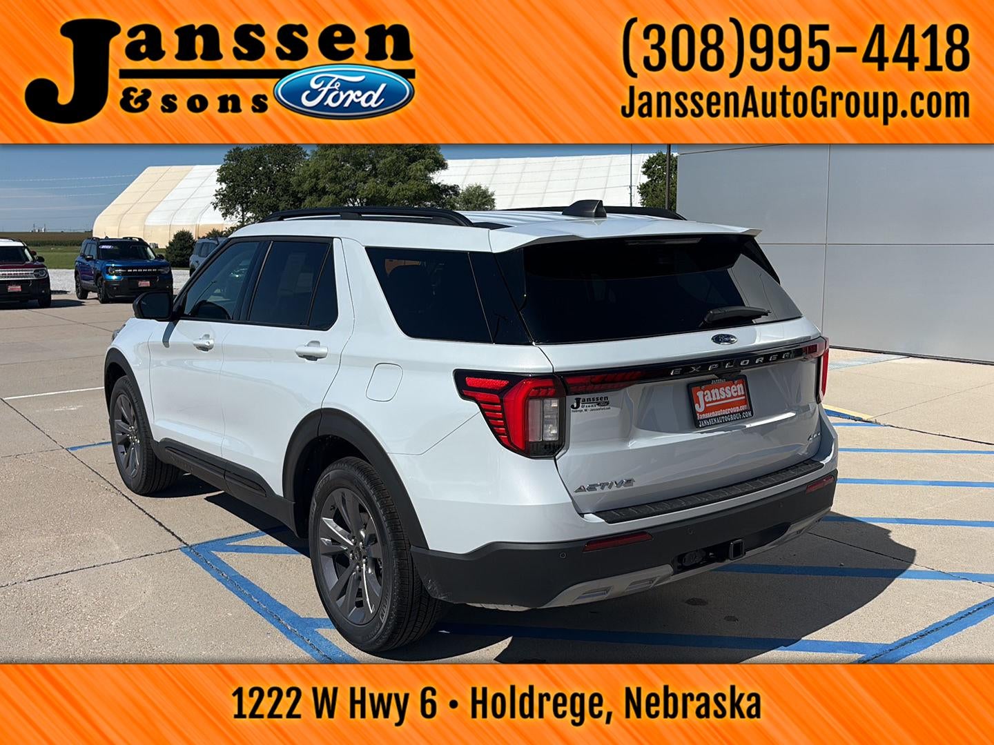 2026 Ford Explorer Active w/200A Pkg