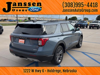 2026 Ford Explorer Active w/200A Pkg