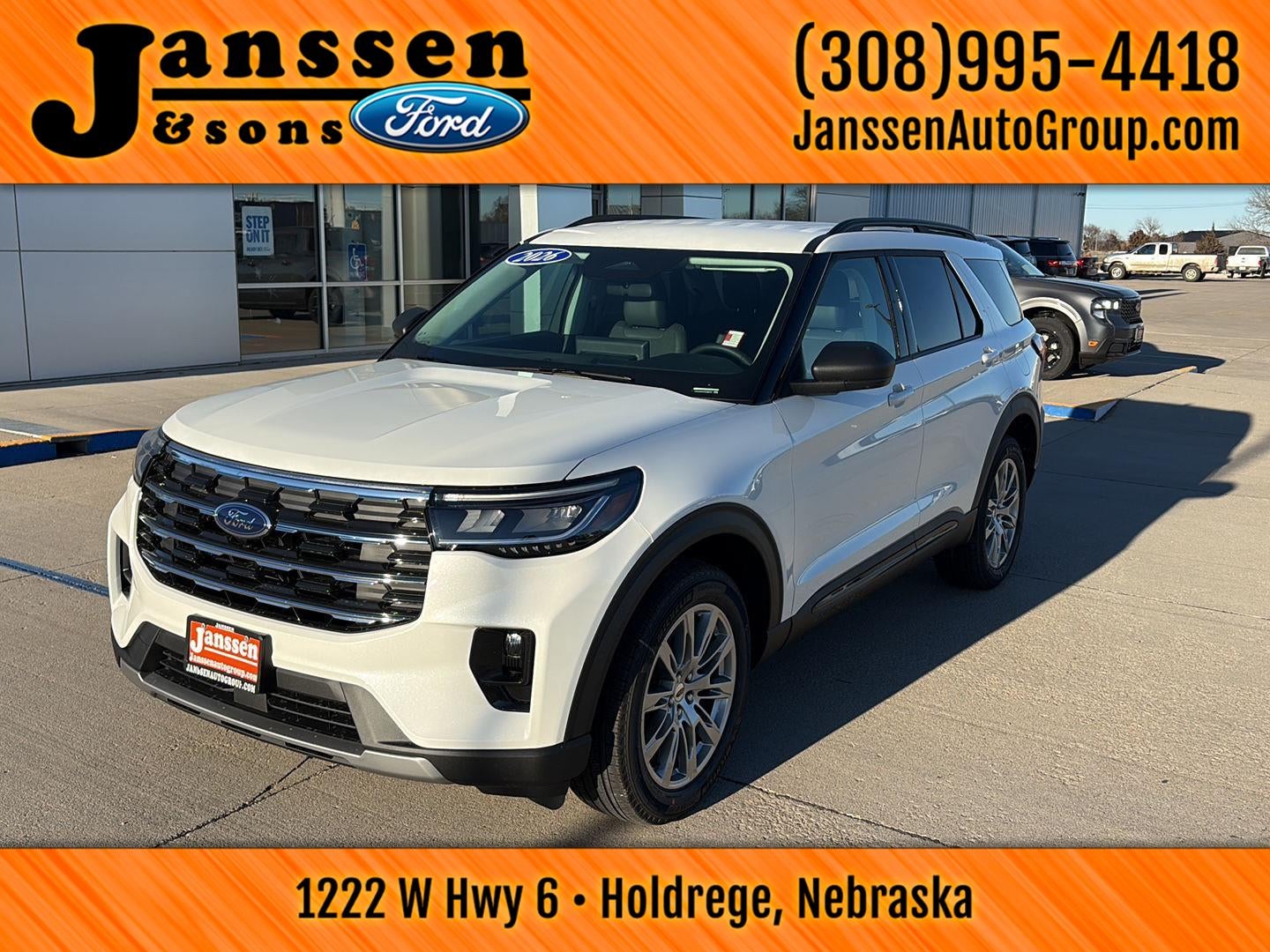 2026 Ford Explorer Active (100A)