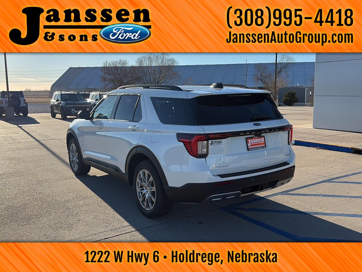 2026 Ford Explorer Active (100A)