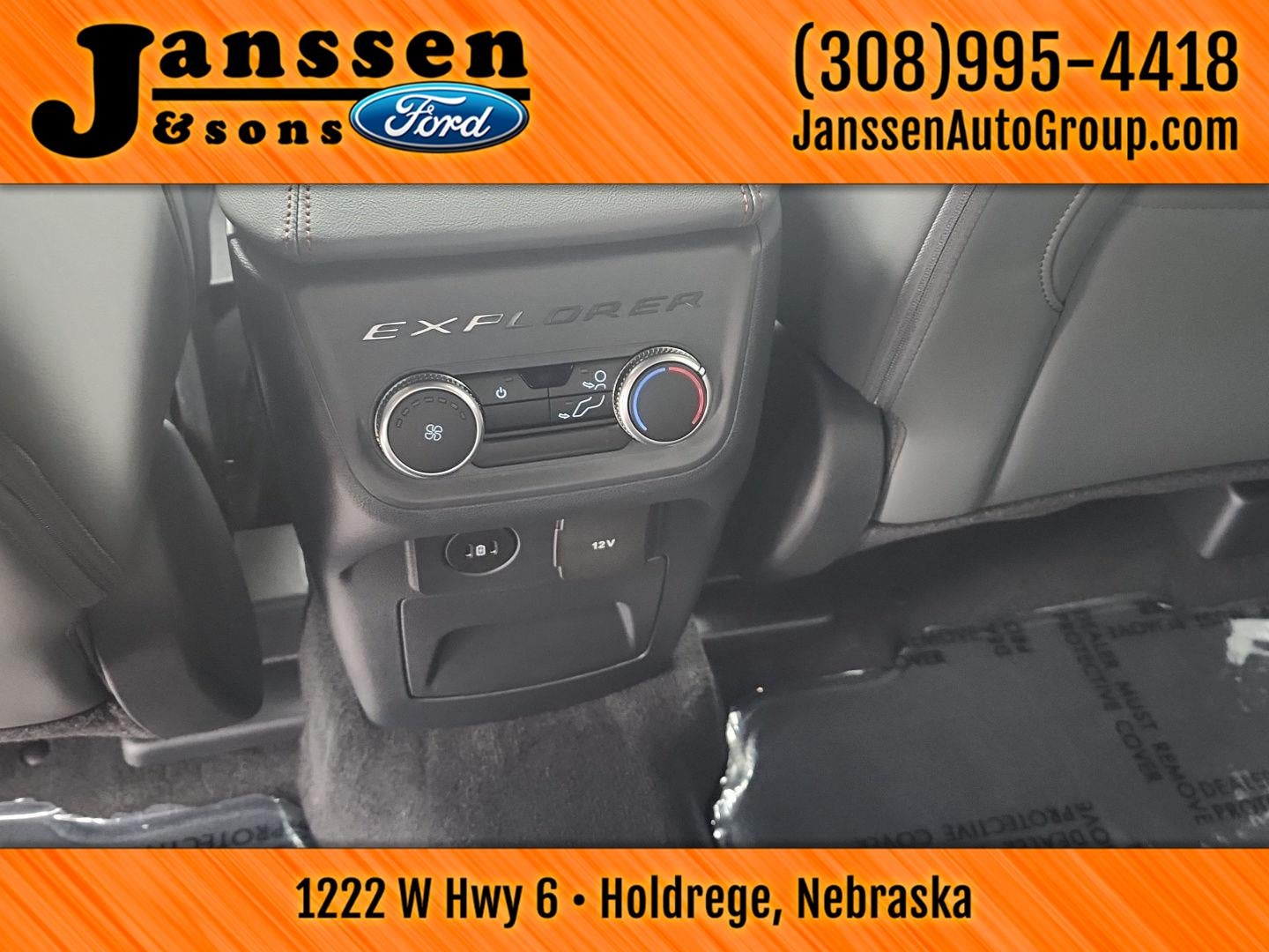 2027 Ford Explorer Active w/200A Pkg