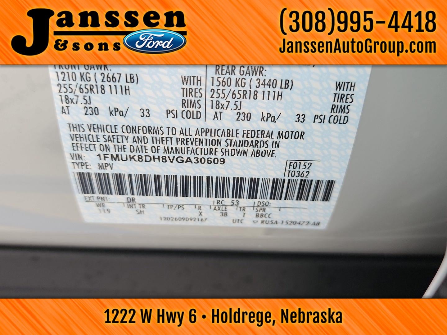 2027 Ford Explorer Active w/200A Pkg