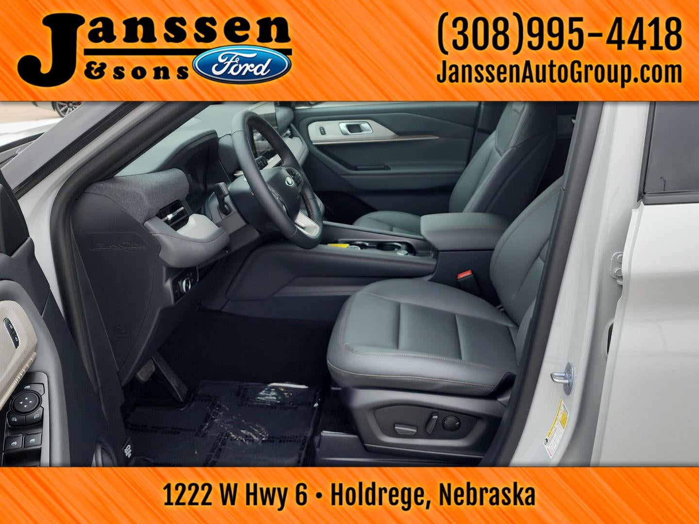 2027 Ford Explorer Active w/200A Pkg