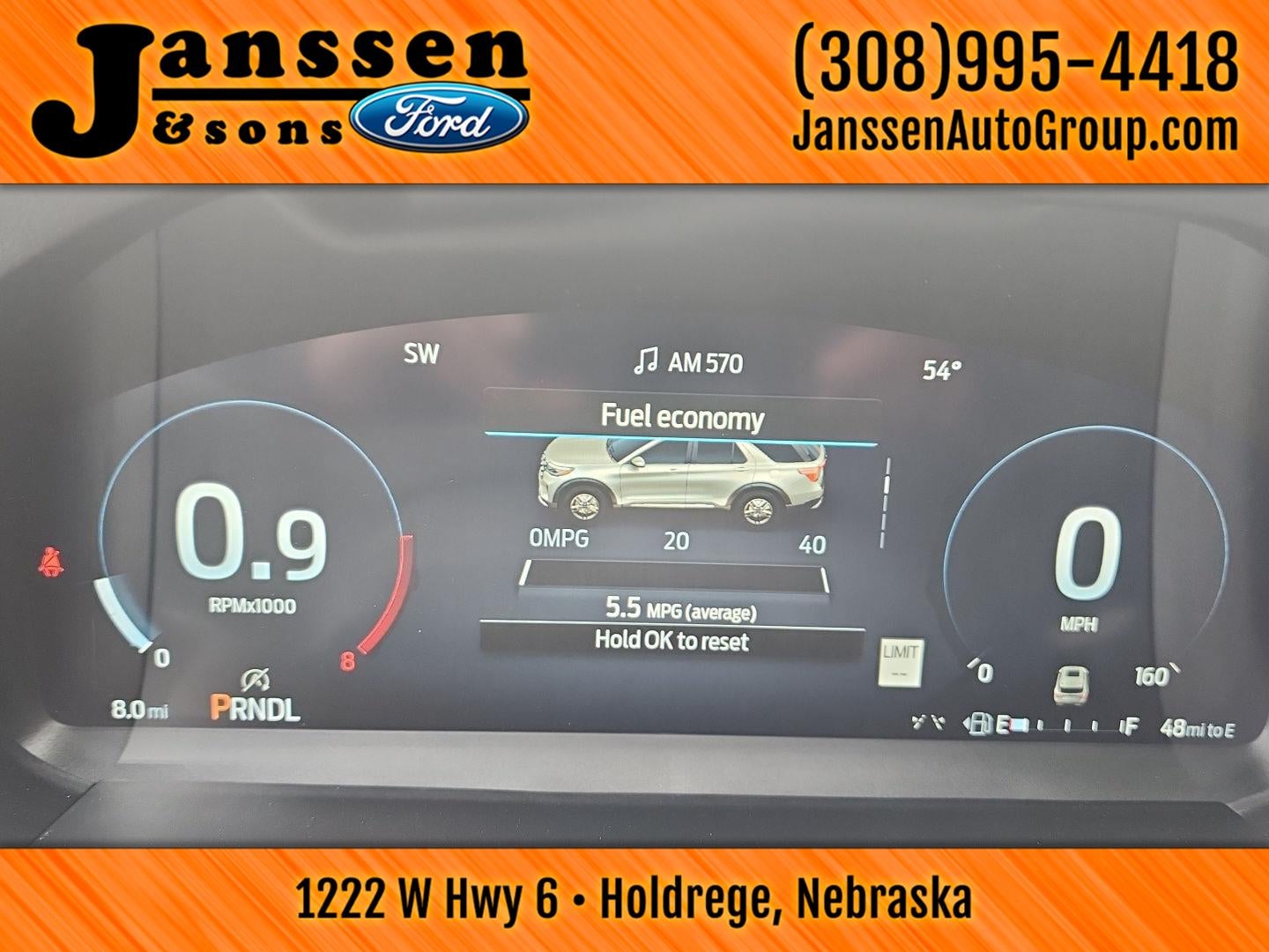 2027 Ford Explorer Active w/200A Pkg
