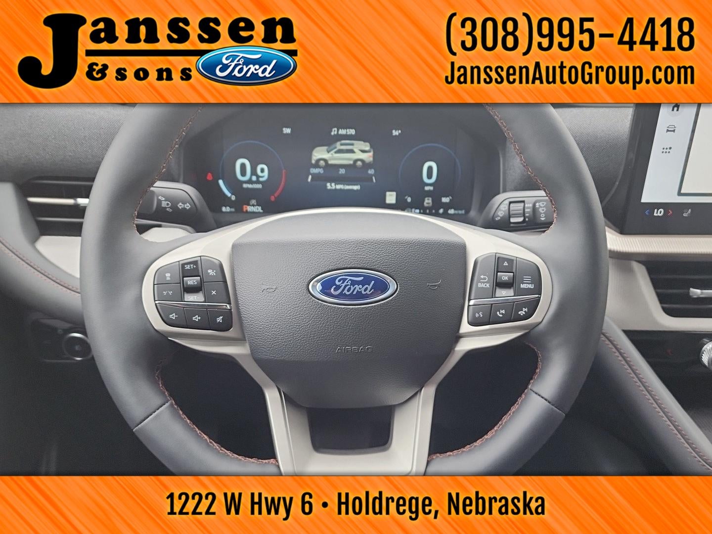 2027 Ford Explorer Active w/200A Pkg