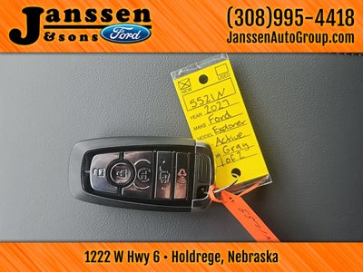 2027 Ford Explorer Active w/200A Pkg