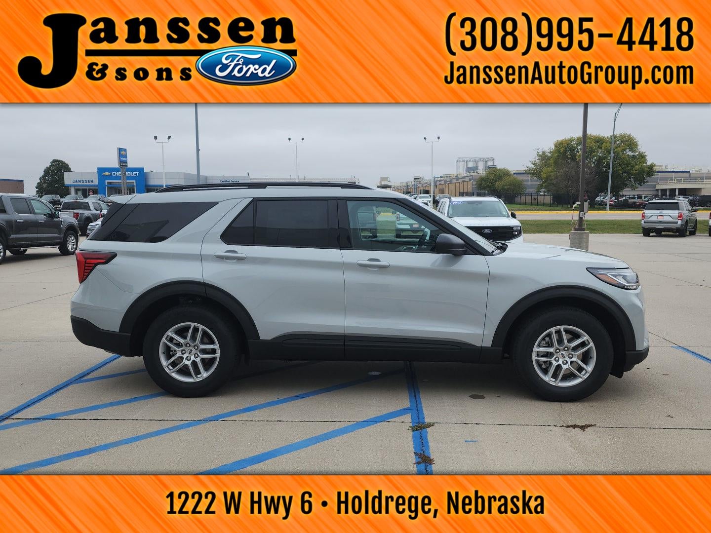 2027 Ford Explorer Active w/200A Pkg