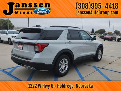 2027 Ford Explorer Active w/200A Pkg
