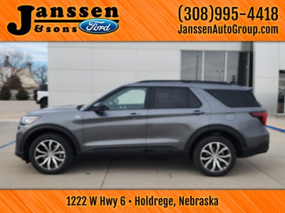 2026 Ford Explorer ST-Line