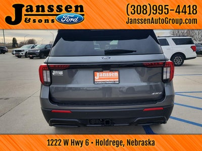 2026 Ford Explorer ST-Line