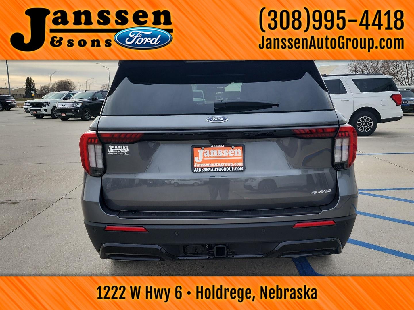 2026 Ford Explorer ST-Line