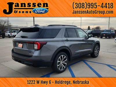 2026 Ford Explorer ST-Line