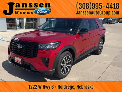 2026 Ford Explorer ST-Line