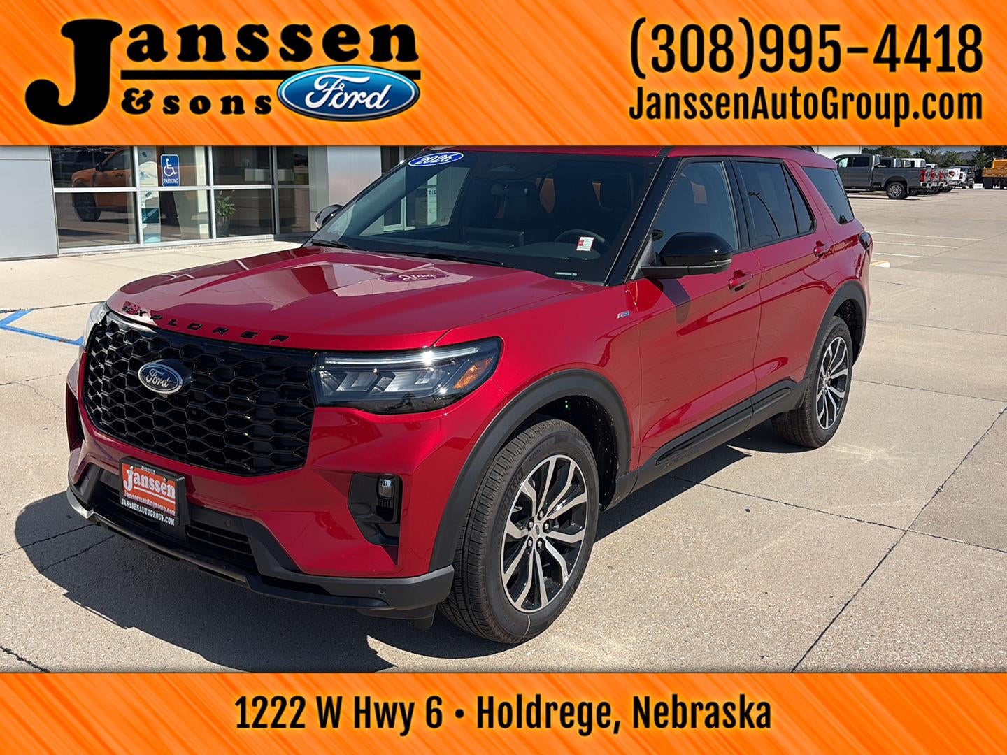 2026 Ford Explorer ST-Line