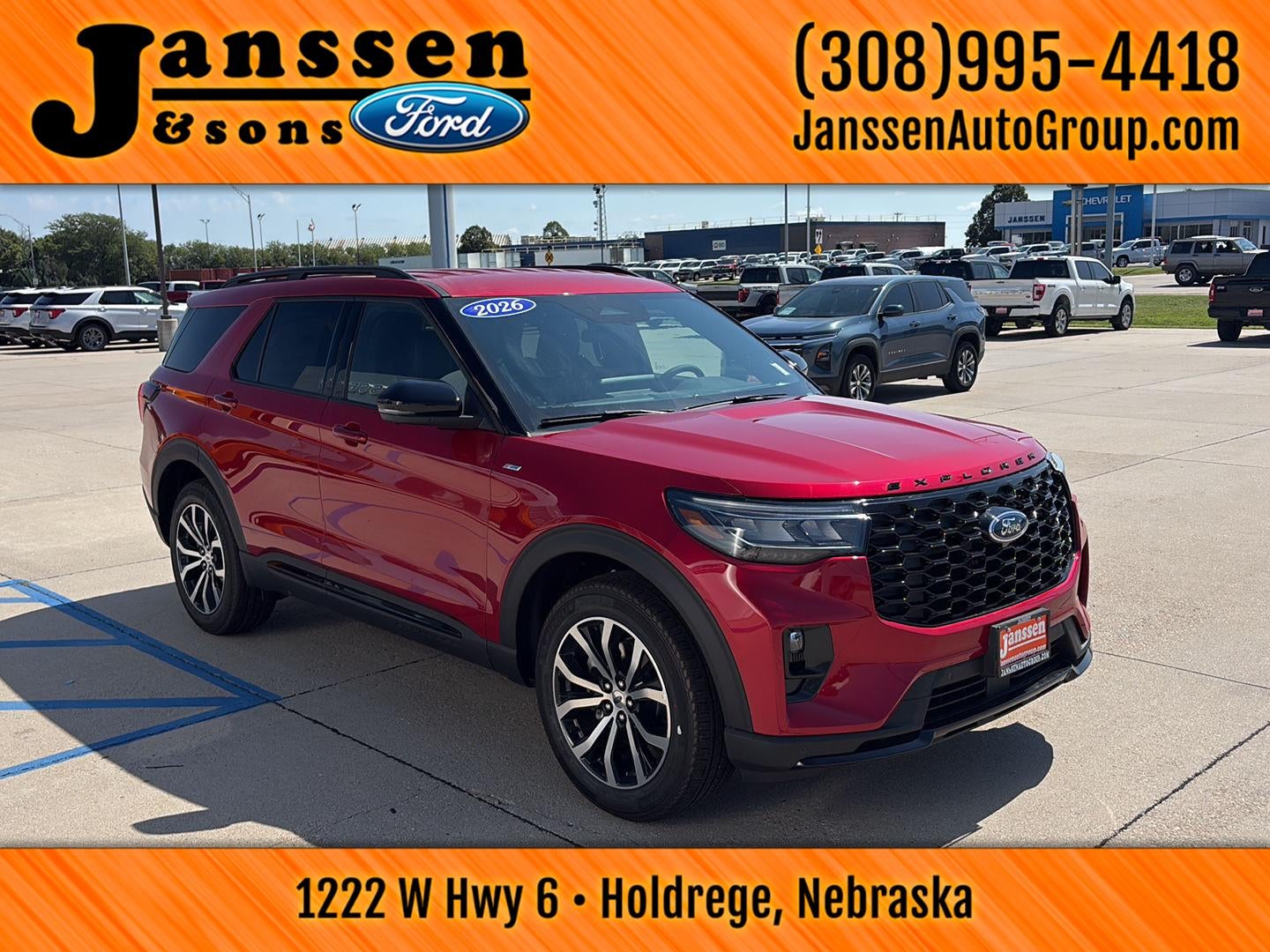 2026 Ford Explorer ST-Line