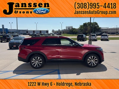 2026 Ford Explorer ST-Line