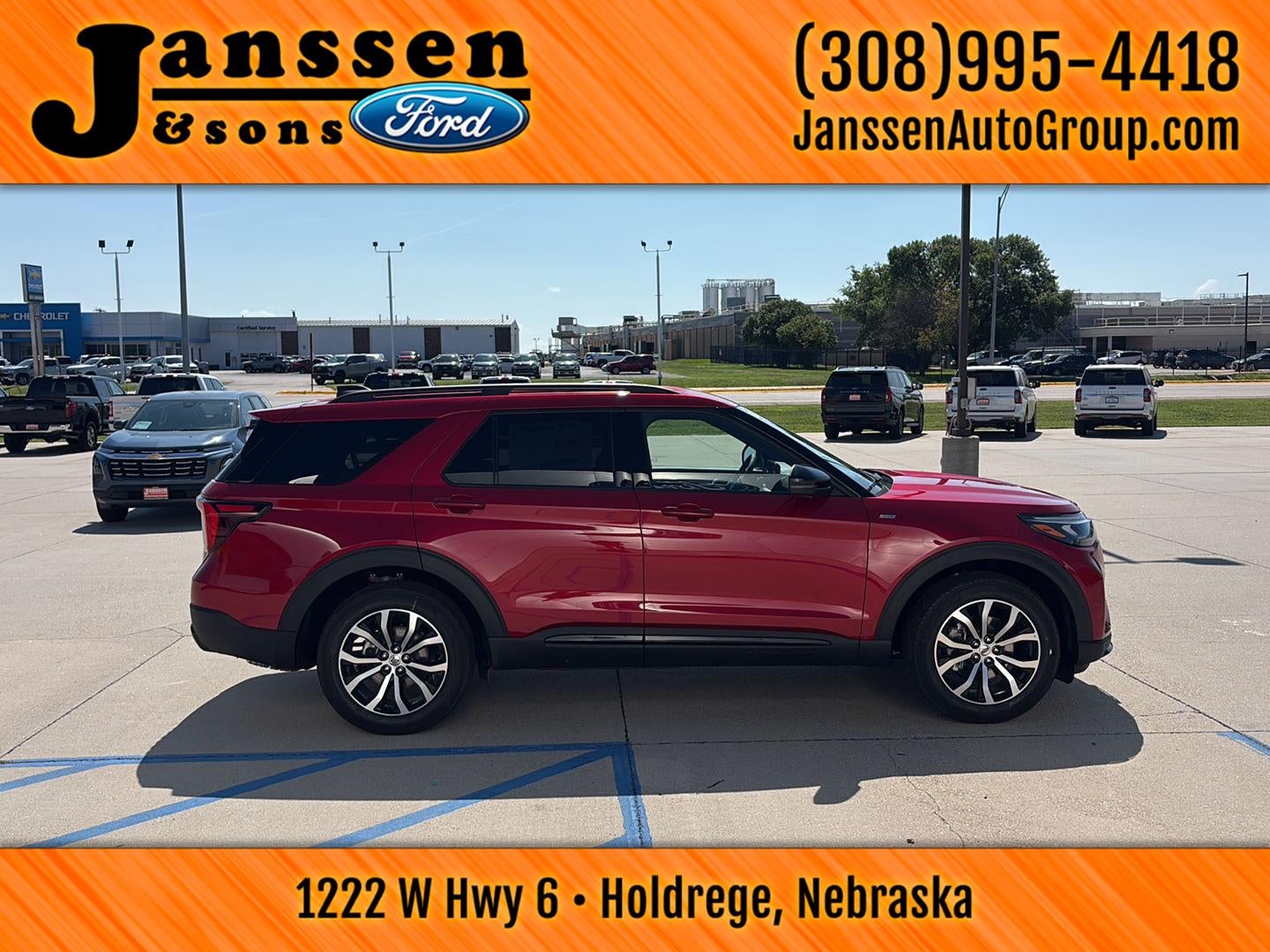 2026 Ford Explorer ST-Line