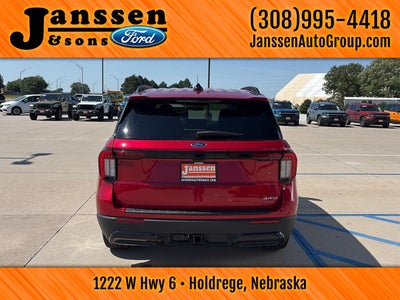 2026 Ford Explorer ST-Line