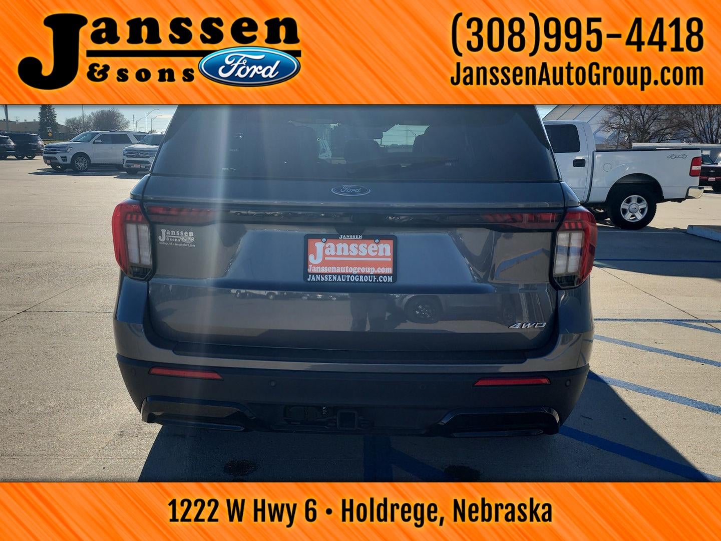 2025 Ford Explorer ST-Line