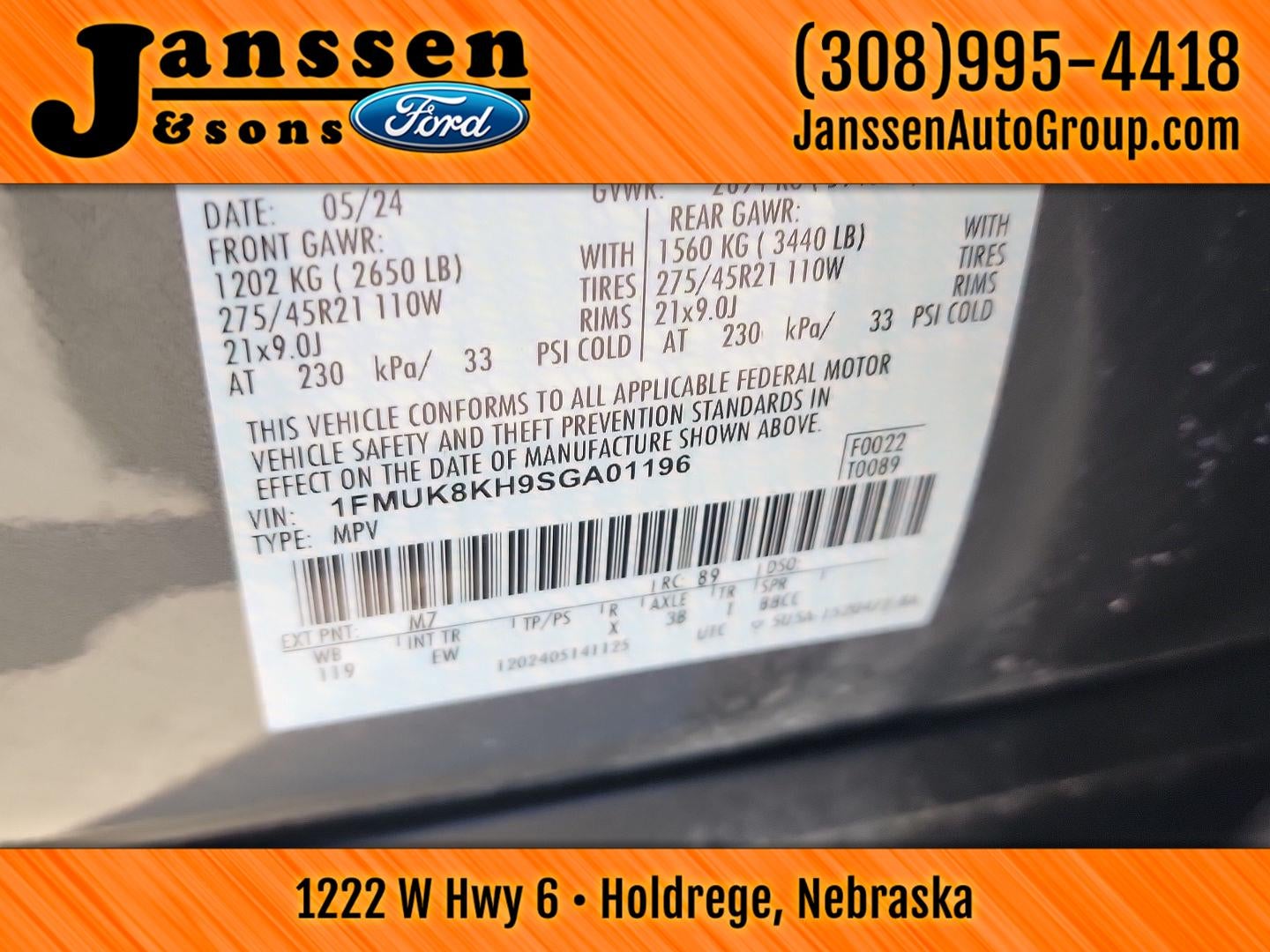 2025 Ford Explorer ST-Line