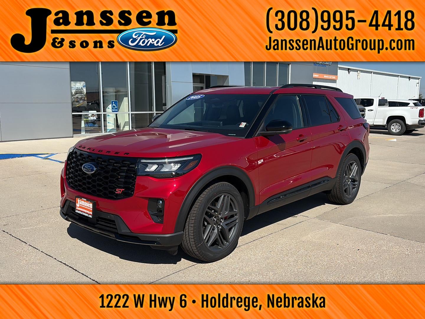 2025 Ford Explorer ST