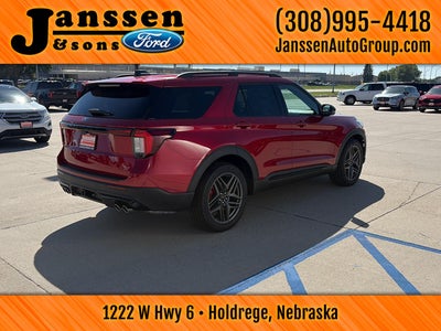 2025 Ford Explorer ST