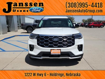 2025 Ford Explorer Platinum