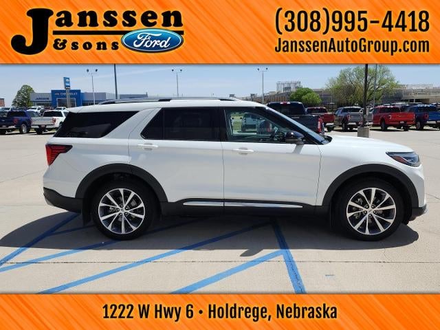 2025 Ford Explorer Platinum