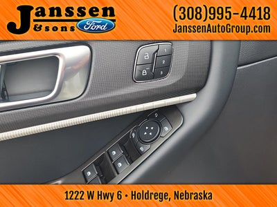 2027 Ford Explorer Tremor