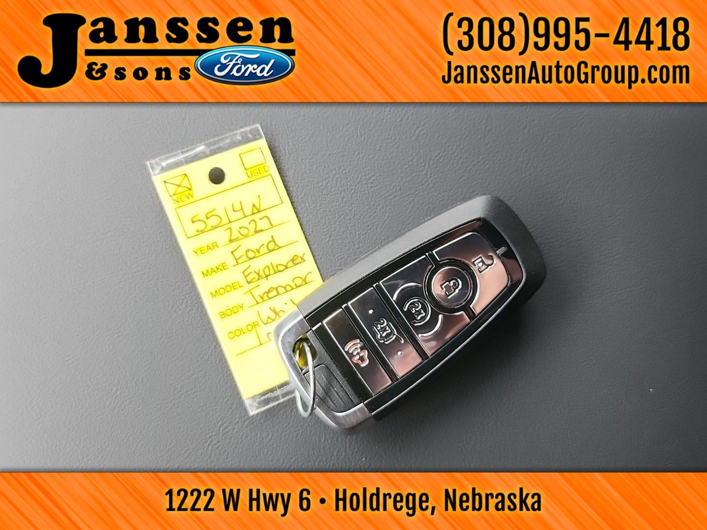 2027 Ford Explorer Tremor