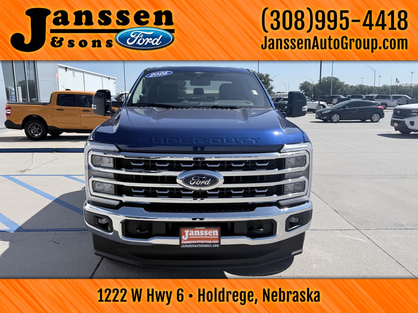2026 Ford Super Duty F-250 SRW LARIAT