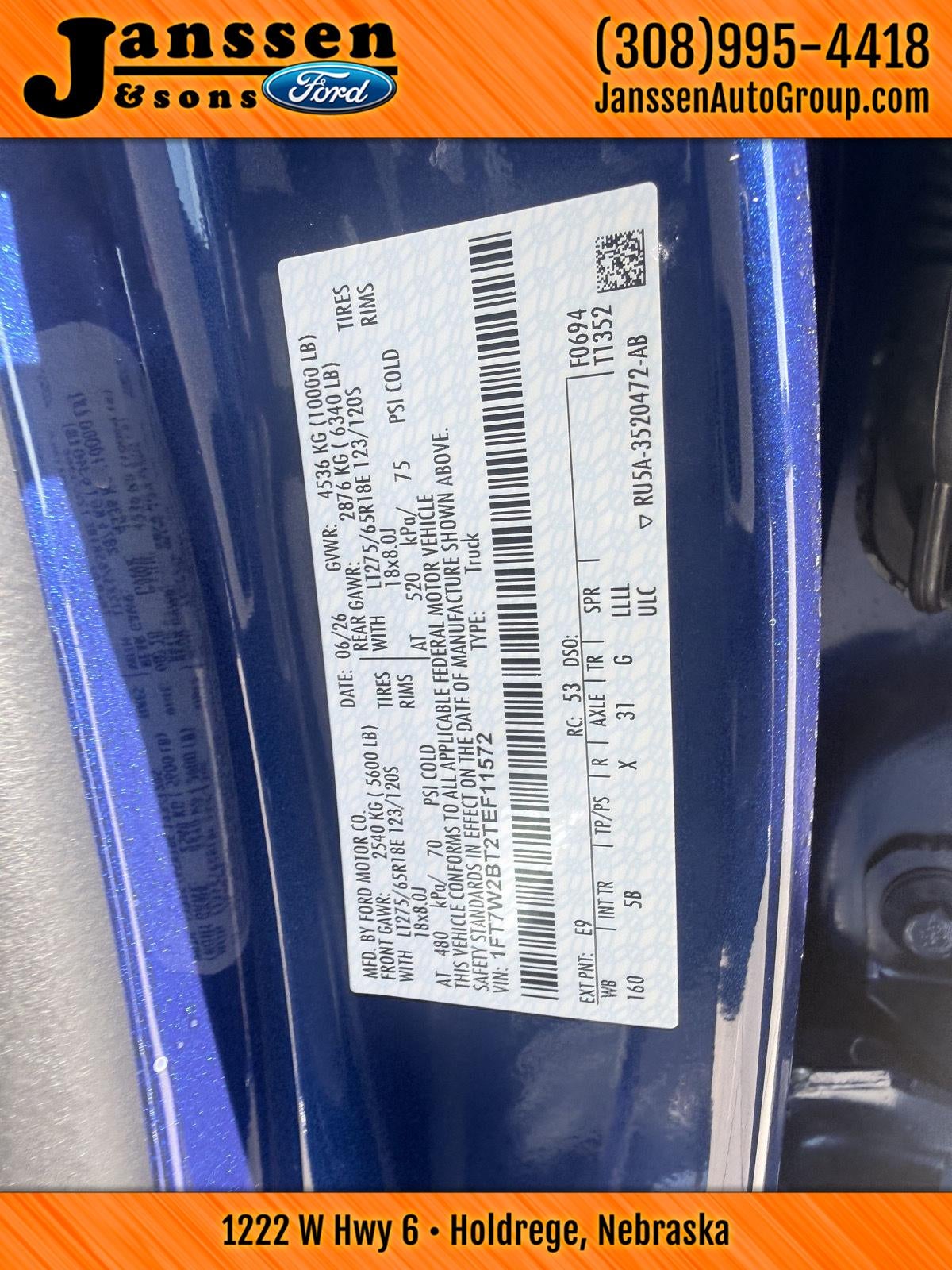 2026 Ford Super Duty F-250 SRW LARIAT