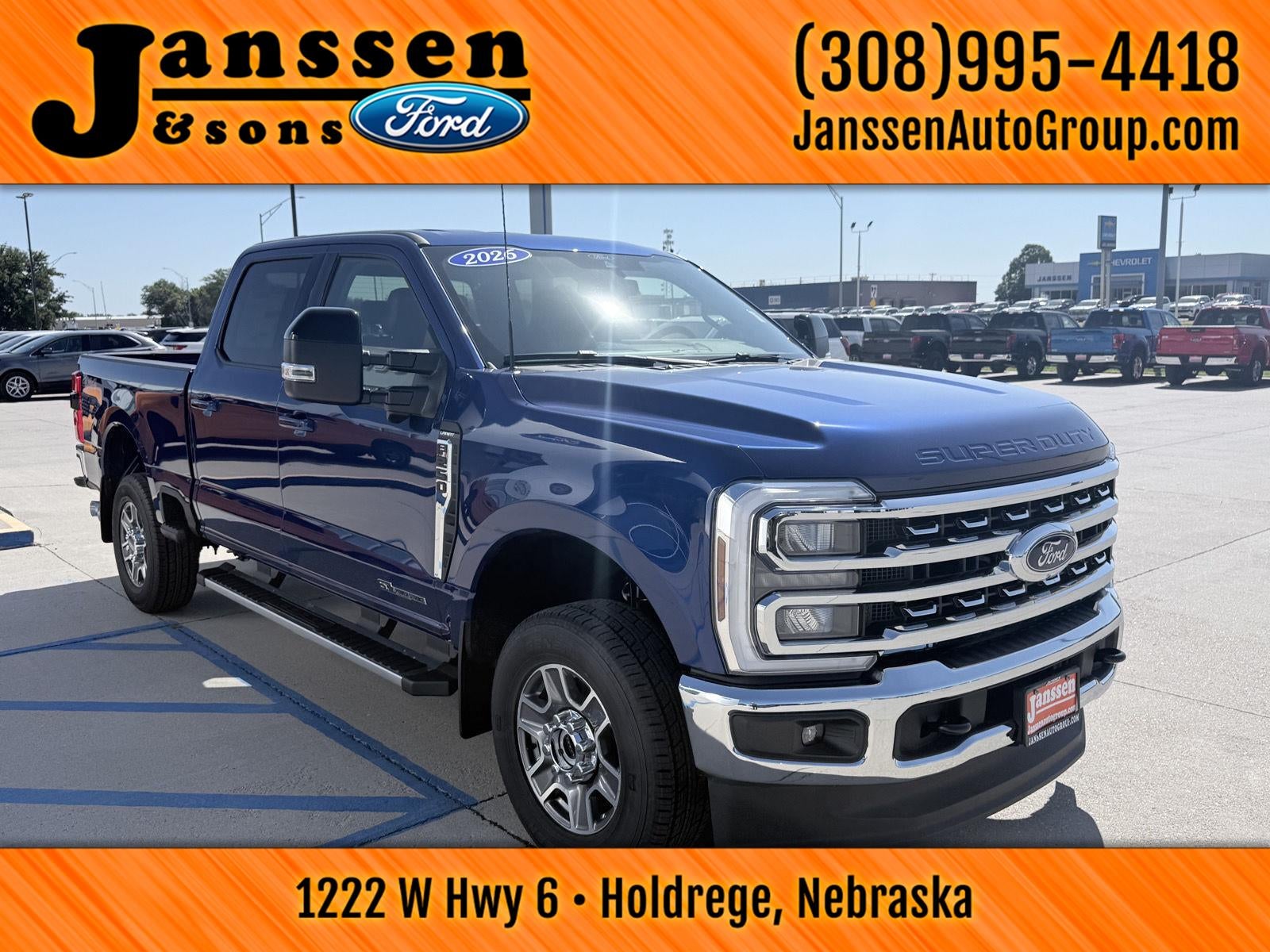 2026 Ford Super Duty F-250 SRW LARIAT