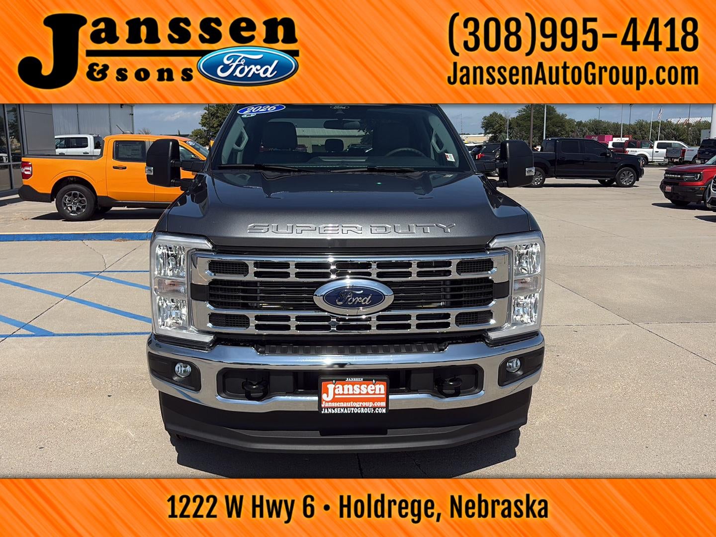 2026 Ford Super Duty F-250 Srw XLT