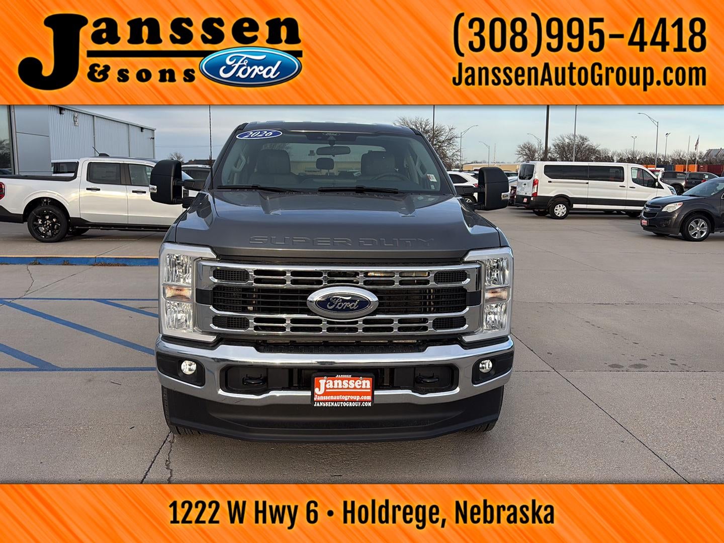 2026 Ford Super Duty F-250 SRW XLT