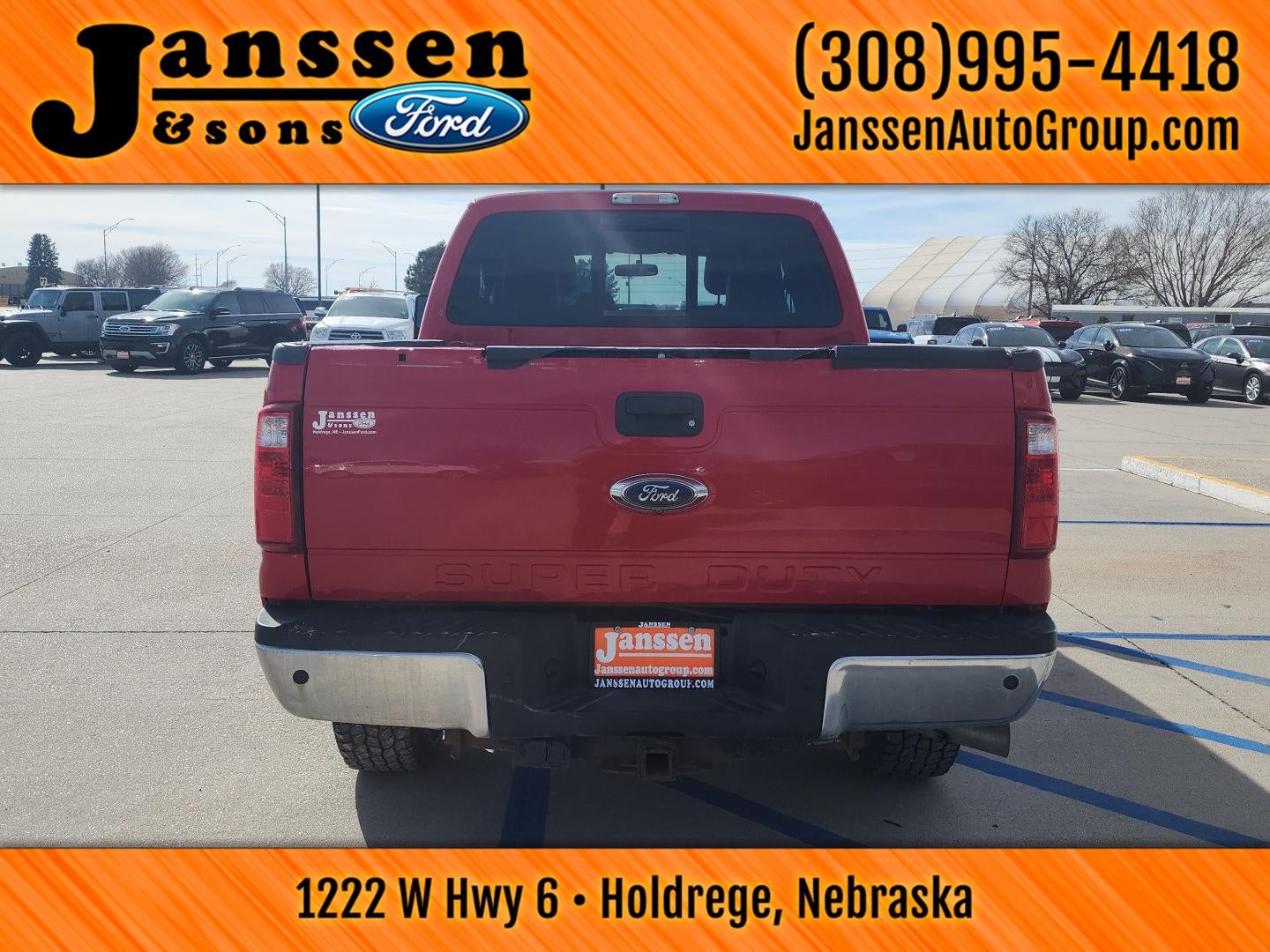 2014 Ford Super Duty F-250 SRW Lariat