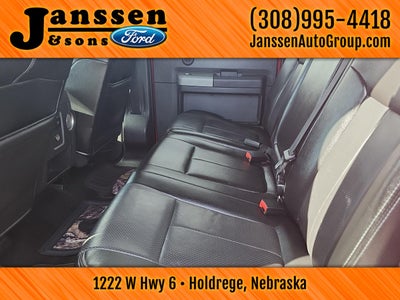 2014 Ford Super Duty F-250 SRW Lariat