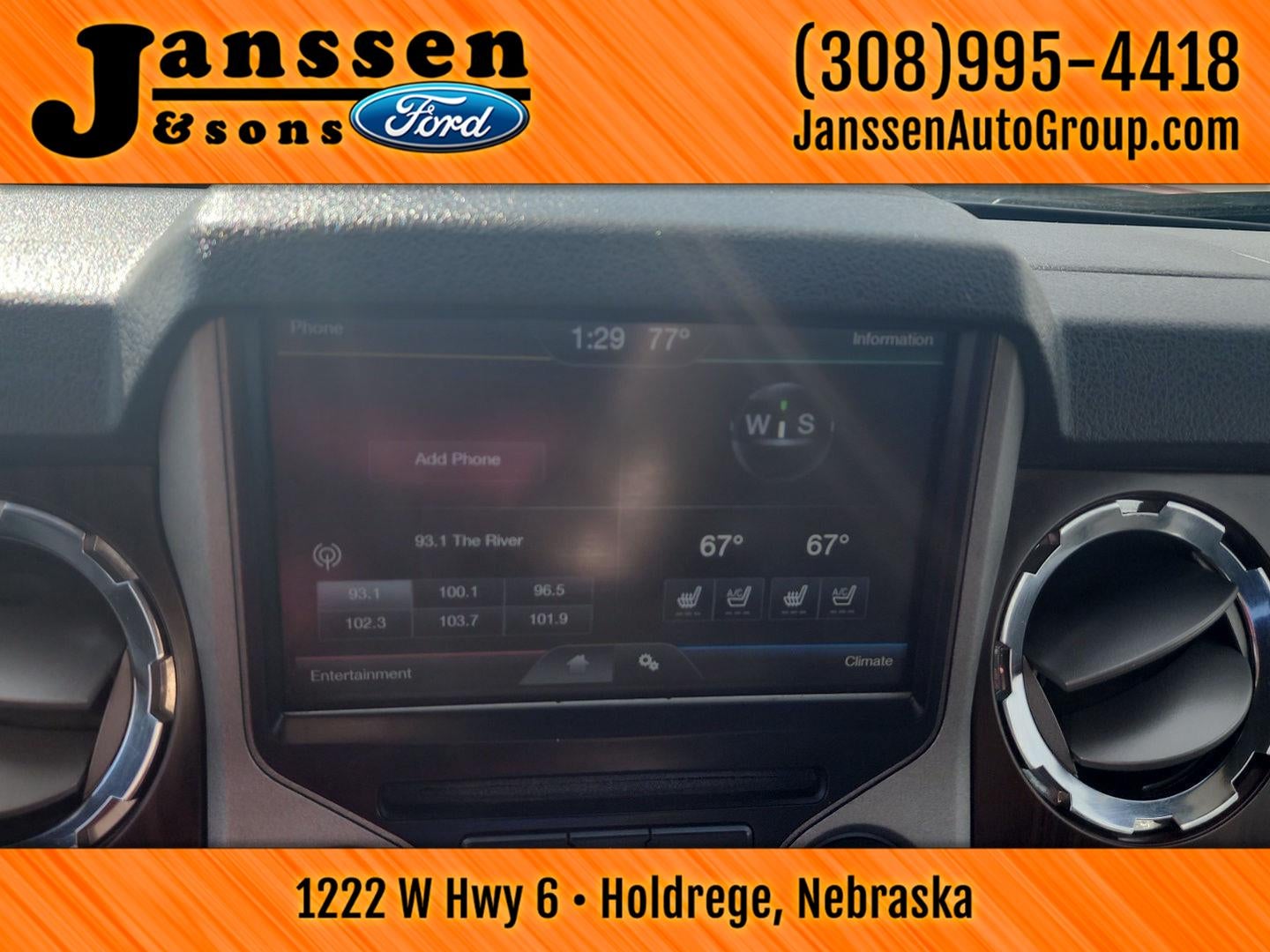 2014 Ford Super Duty F-250 SRW Lariat