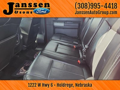 2014 Ford Super Duty F-250 SRW Lariat