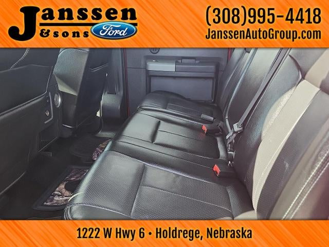 2014 Ford Super Duty F-250 SRW Lariat