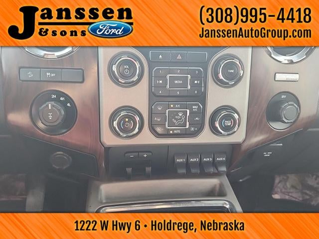 2014 Ford Super Duty F-250 SRW Lariat