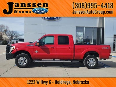 2014 Ford Super Duty F-250 SRW Lariat
