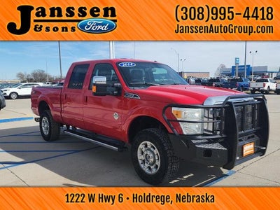 2014 Ford Super Duty F-250 SRW Lariat
